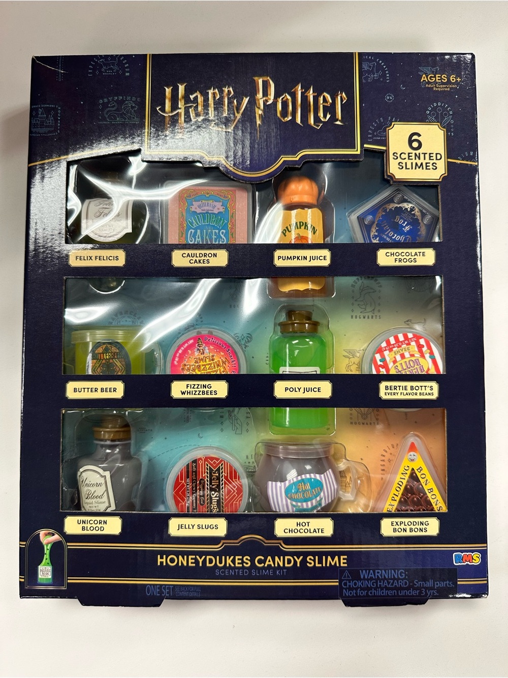 Harry Potter Honeydukes Candy Slime Kit - Multicolor
